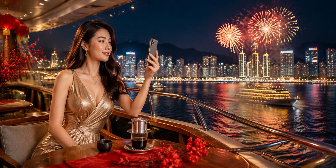 Phòng VIP tinh tế tại trung tâm giải trí Nha Trang